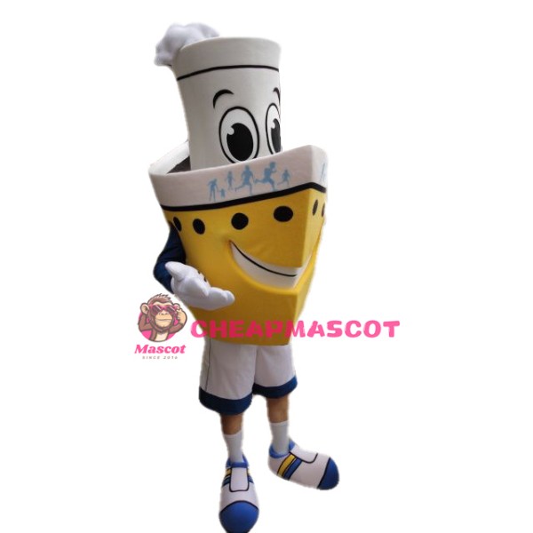 Steamship Mascot Costume