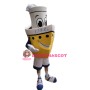 Steamship Mascot Costume
