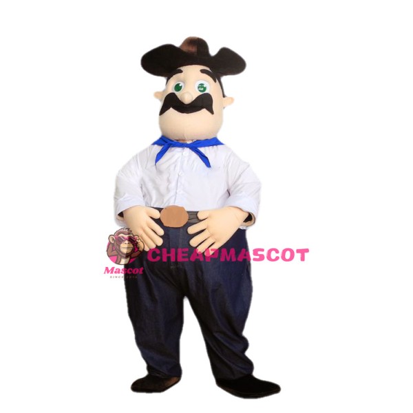 Sheriff Mascot Costume