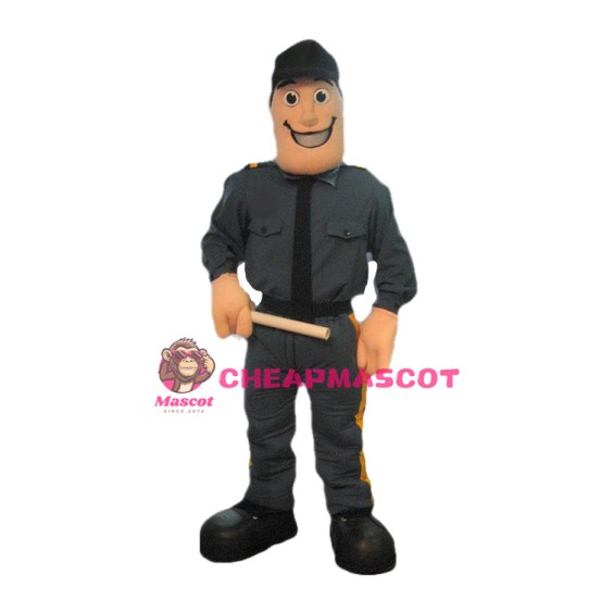 Policemen Mascot Costume