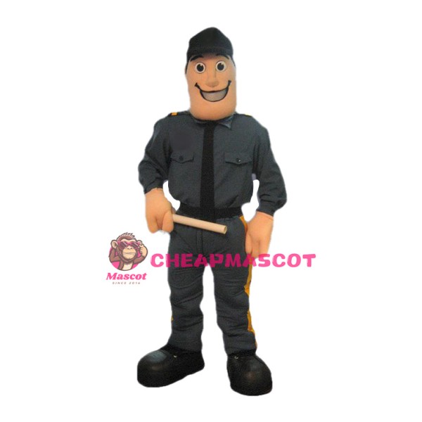 Policemen Mascot Costume