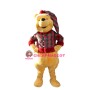 Christmas Winnie the Pooh Mascot Costume