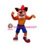 Crash Bandicoot Mascot Costume