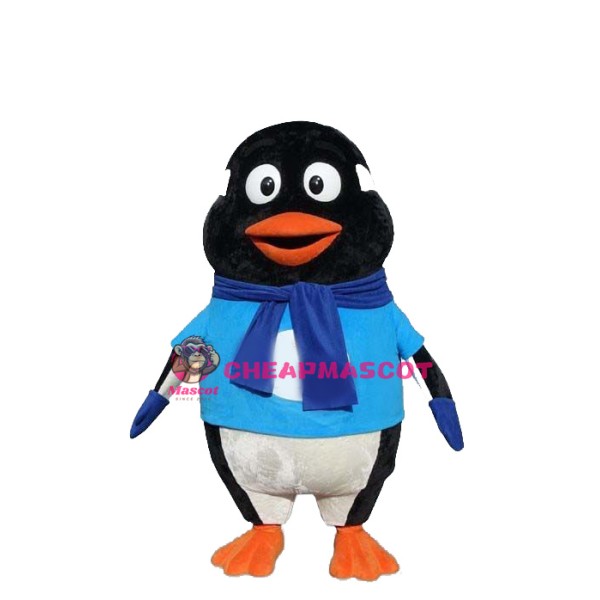 Super Lovely Penguin Mascot Costume