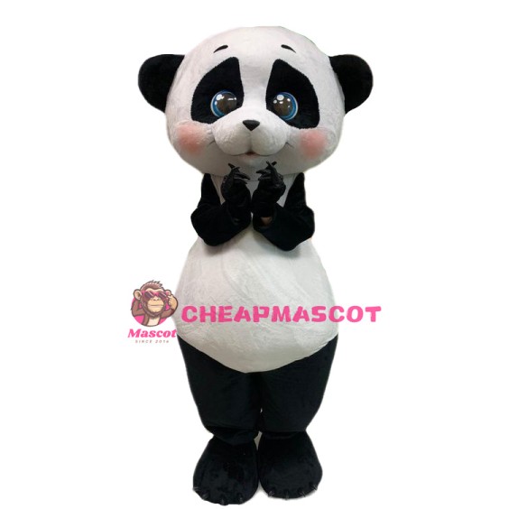 Lovely Panda Mascot Costume