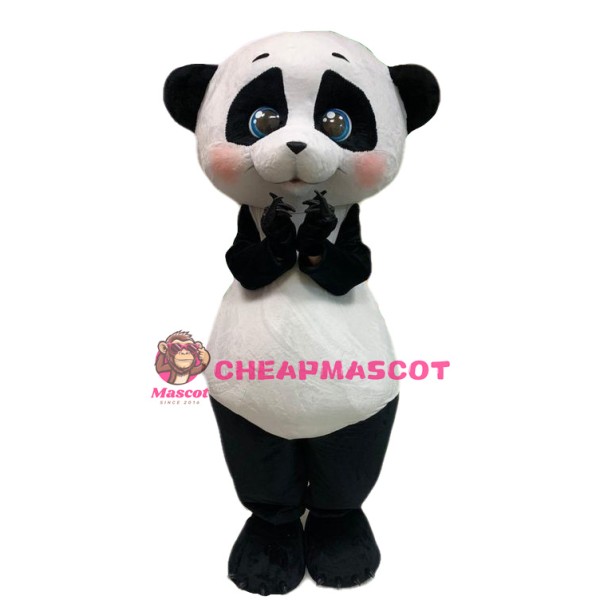 Lovely Panda Mascot Costume