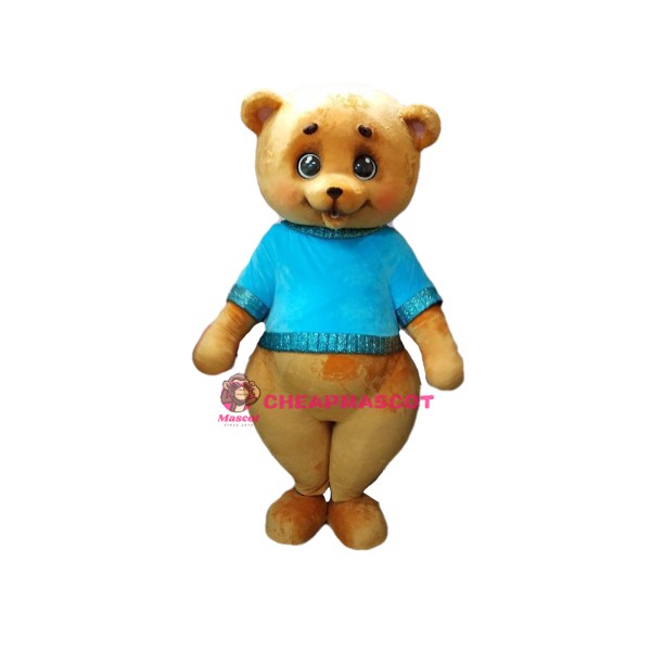 Lovely Teddy Bear Mascot Costume