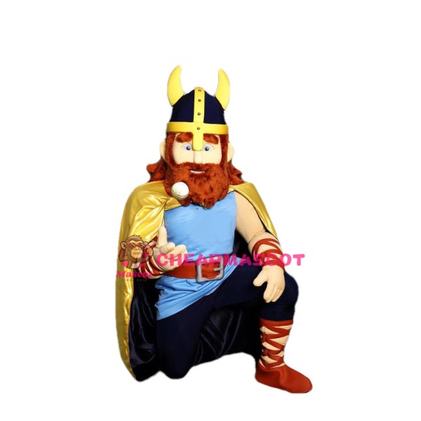 Sport College Viking Mascot Costume