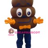 Poop Mascot Costume