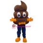 Poop Mascot Costume