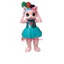 Pink Cat Mascot Costume
