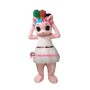 Lovely Pink Cat Mascot Costume