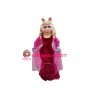 Fashion Miss Piggy Mascot Costume