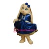 Beautiful White Bunny Mascot Costume