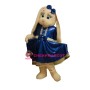 Beautiful White Bunny Mascot Costume
