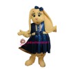 Beautiful White Bunny Mascot Costume