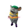 Fat Mouse Mascot Costume