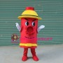 Fire Hydrant Mascot Costume