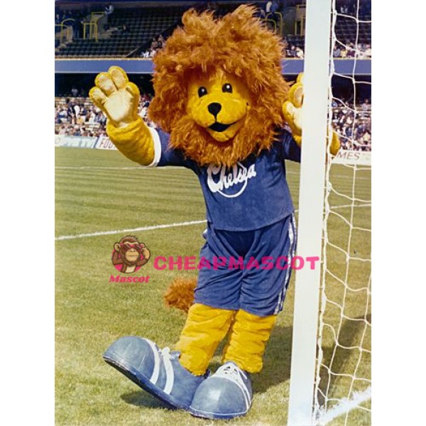 Sport Animal Lion Mascot Costume