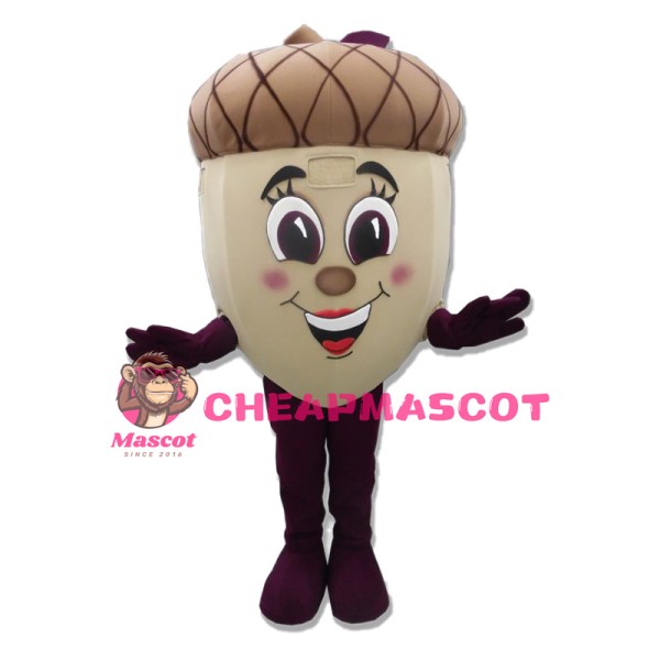 Lovely Acorn Mascot Costume