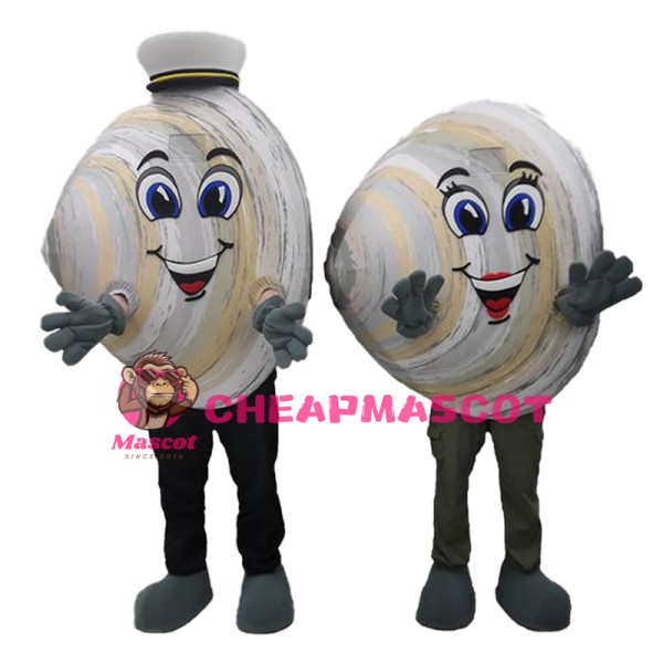 Mussel Mascot Costume