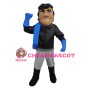 Handsome Aviator Mascot Costume