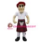 High School Highlander Mascot Costume