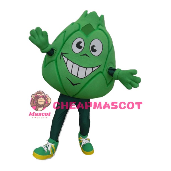 Artie Artichoke Mascot Costume