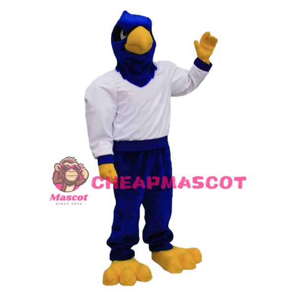 University Falcon Mascot Costume