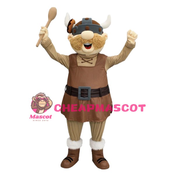Funny Viking Mascot Costume