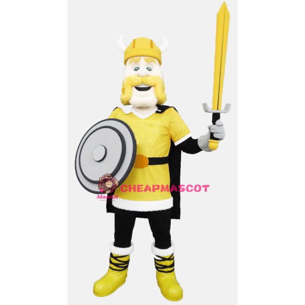 Victor Viking Mascot Costume