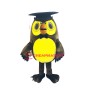College Erudite Owl Mascot Costume