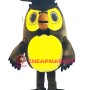 College Erudite Owl Mascot Costume