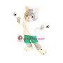 Lovely Grey & White Cat Mascot Costume