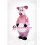 Lovely Pink Pig Mascot Costume