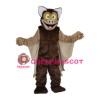 Friendly Bat Mascot Costume