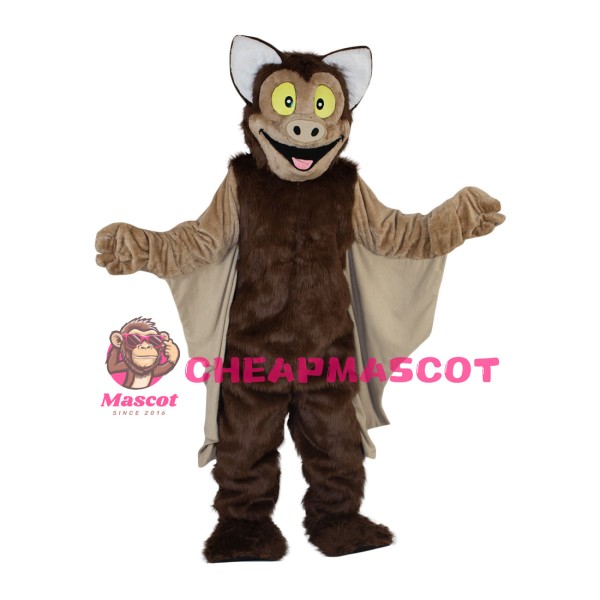 Friendly Bat Mascot Costume