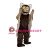Friendly Bat Mascot Costume