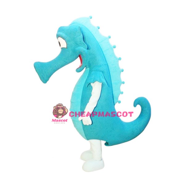 Hippocampus Mascot Costume