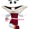 Happy Oyster Mascot Costume