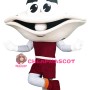 Happy Oyster Mascot Costume