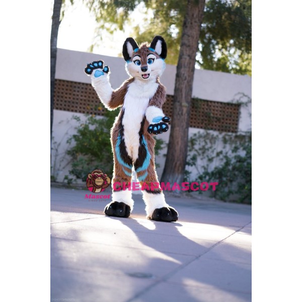 Dog Fox Wolf Mascot Costume