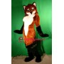 Beautiful Female Fox Mascot Costume