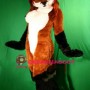 Beautiful Female Fox Mascot Costume