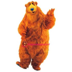Super Cute Brown Bear Mascot Costume