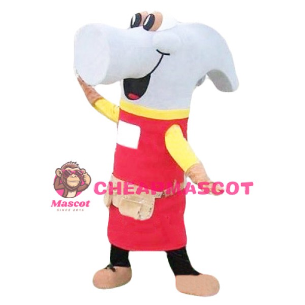 Happy Lightweight Hammer Mascot Costume