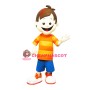 Happy Boy Mascot Costume
