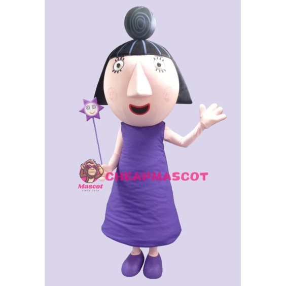 Super Cute Girl Mascot Costume