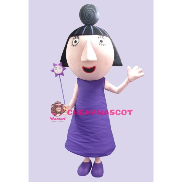 Super Cute Girl Mascot Costume