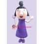 Super Cute Girl Mascot Costume